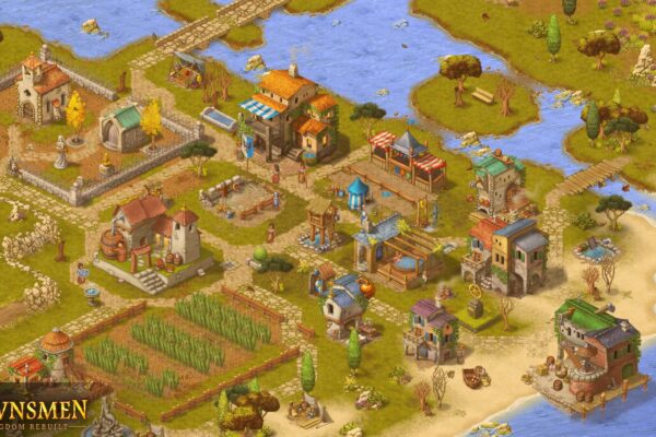 Townsmen - A Kingdom Rebuilt (mobile 2026) Screenshot 01