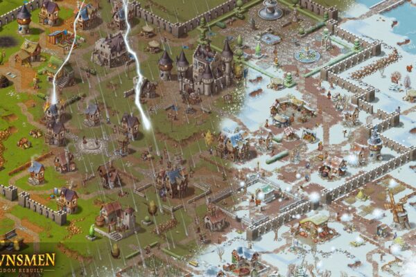 Townsmen - A Kingdom Rebuilt (mobile 2026) Screenshot 02