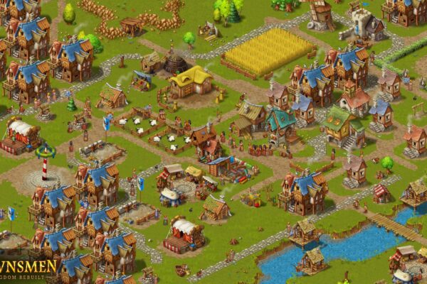 Townsmen - A Kingdom Rebuilt (mobile 2026) Screenshot 03