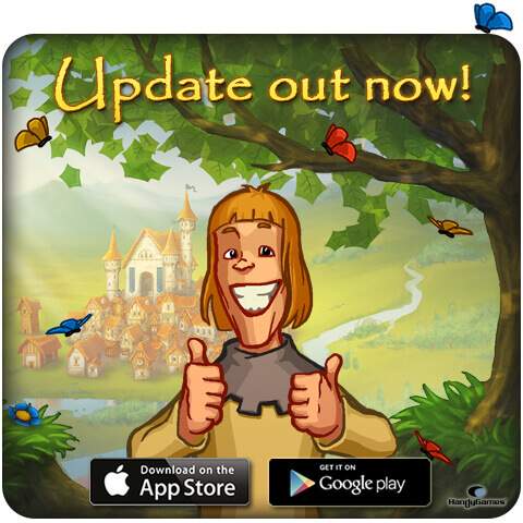 Townsmen update out for iOS and Android