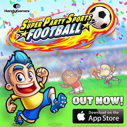 Super Party Sports: Football released for iOS
