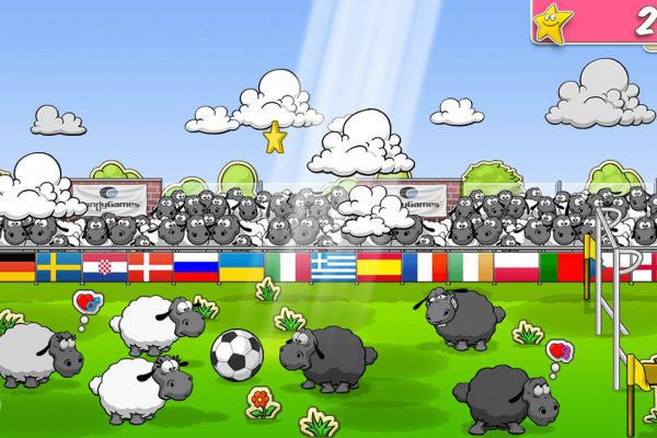 Let your sheep play soccer!
