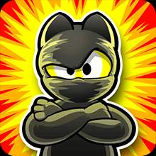 Ninja Hero Cats App Icon