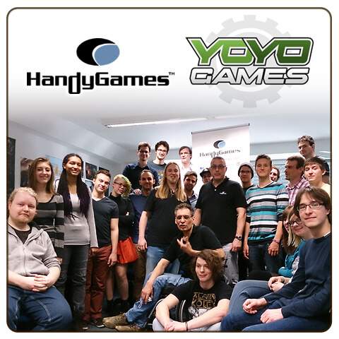 group photo YOYO Games Handygames