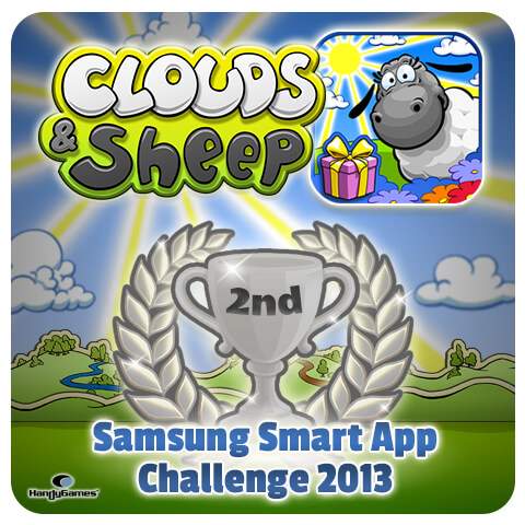 Clouds & Sheep 2nd place Samsung Smart App Challenge