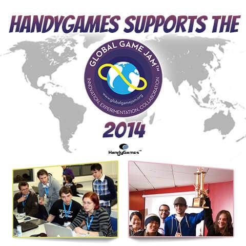 HandyGames supports the Global Game Jam