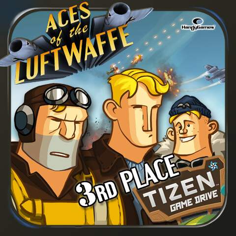 Aces of the Luftwaffe 3rd in the Tizen Game Drive