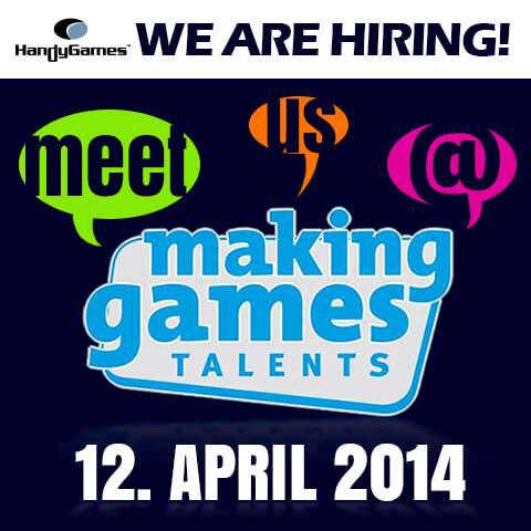 HandyGames at the Making Games Talents