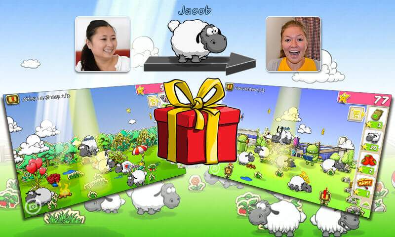 Clouds & Sheep Samsung Chord Feature Screenshot present surprise