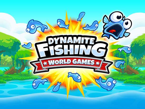 Dynamite fishing World Games Slider