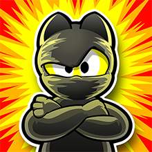 Ninja Hero Cats Game Icon
