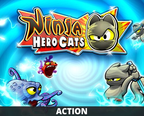 Ninja Hero Cats for Families – Apps no Google Play