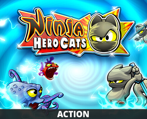 Ninja Hero Cats – Apps no Google Play