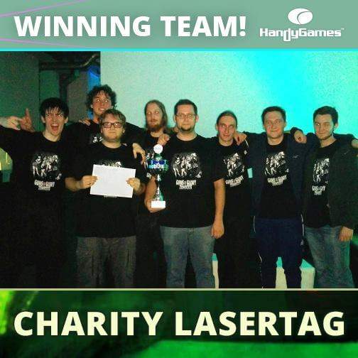 HandyGames™ at Charity Laser Tag Cup