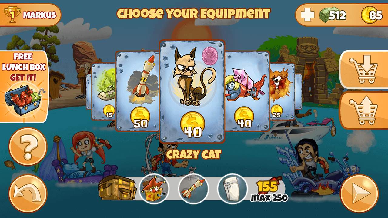 Dynamite Fishing WG Screenshot