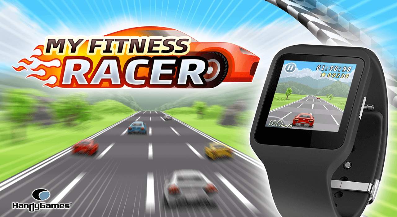 "My Fitness Racer" - now available for your wearable on Google Play!