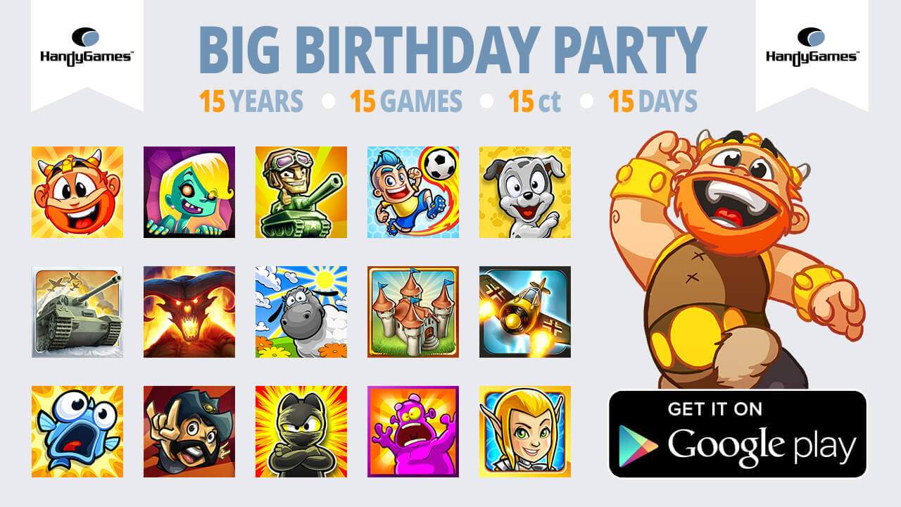 Super Sale - 15 Games for 15ct on Google Play!