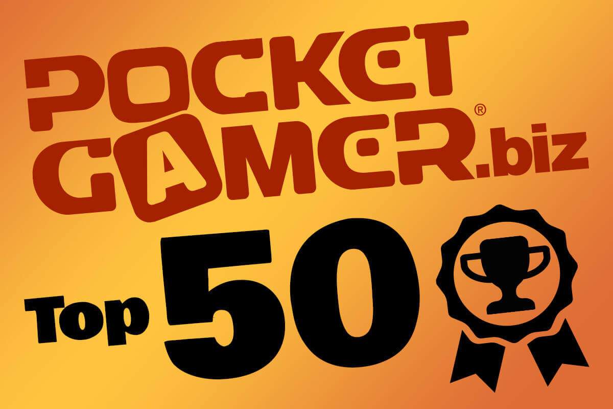 HandyGames™ is one of PocketGamer.biz’s Top 50 Developer 2015!