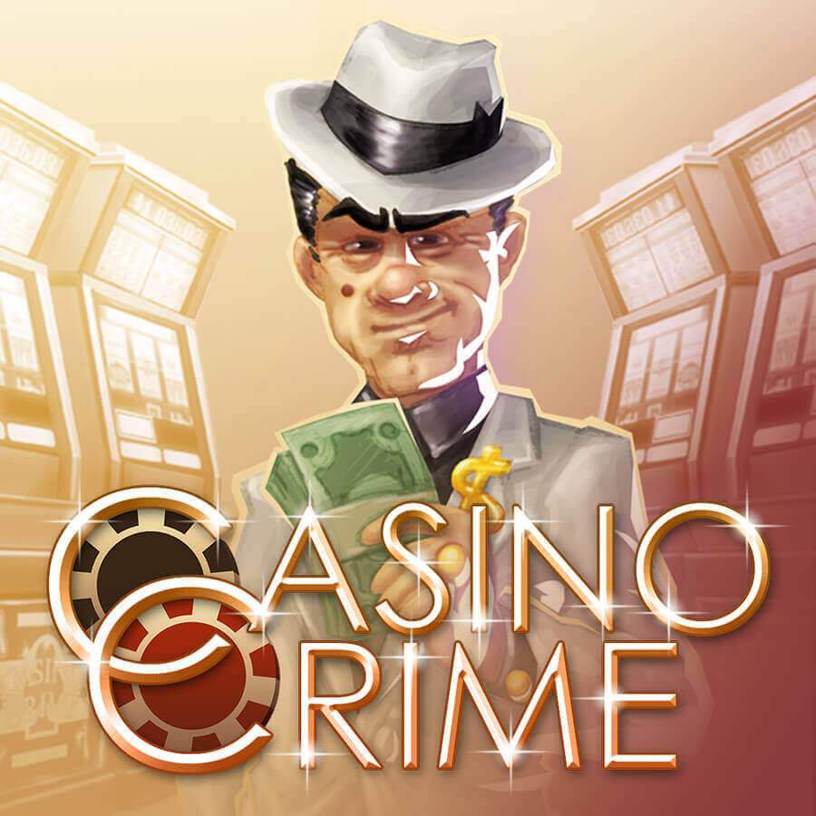 Casino Crime Game Banner