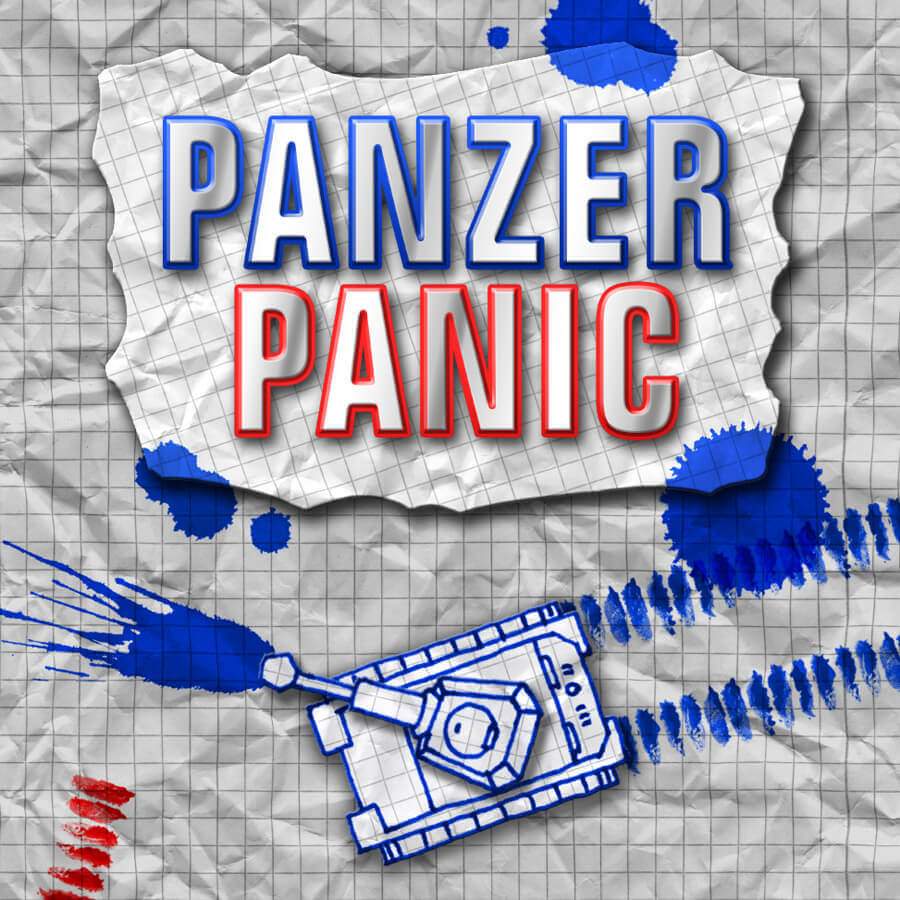 Panzer Panic Game Banner