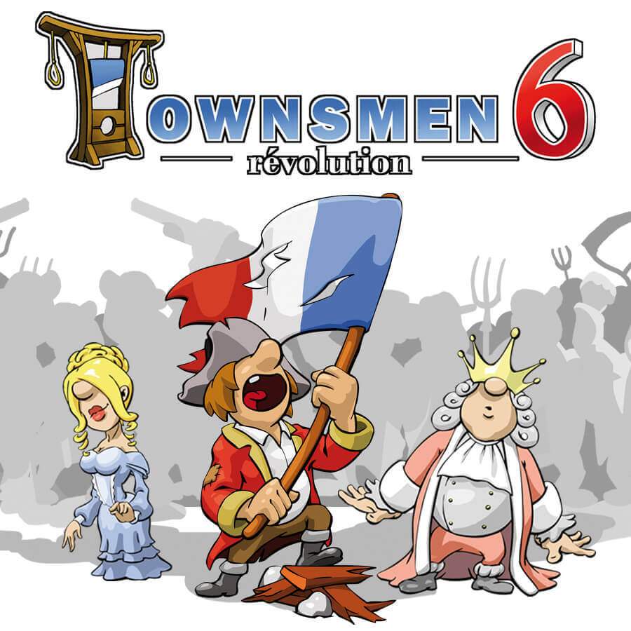Townsmen 6 Game Banner