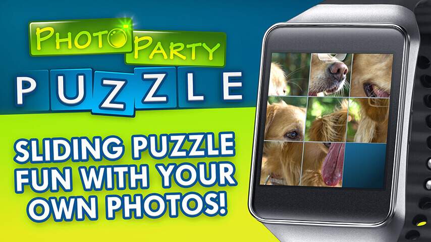 Photo Party Puzzle Screenshot 01
