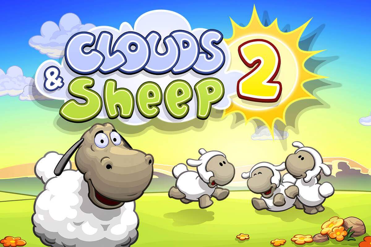 Clouds & Sheep 2 available on Android TV | HandyGames™