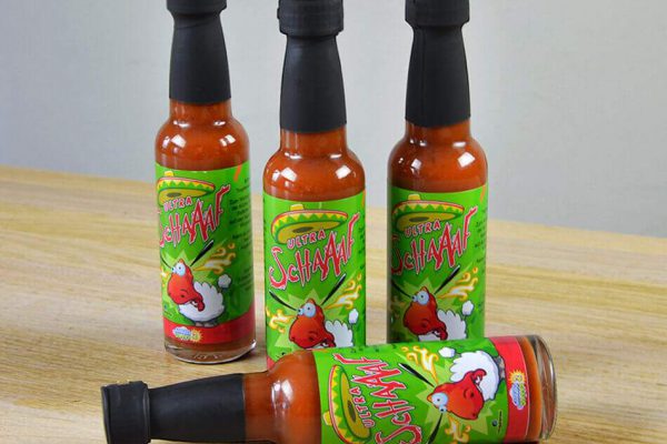Extra hot and extra spicy: The new delicious Clouds & Sheep 2 chili sauce!