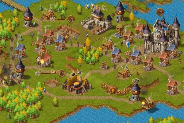 Townsmen | Medieval City-Building | HandyGames™