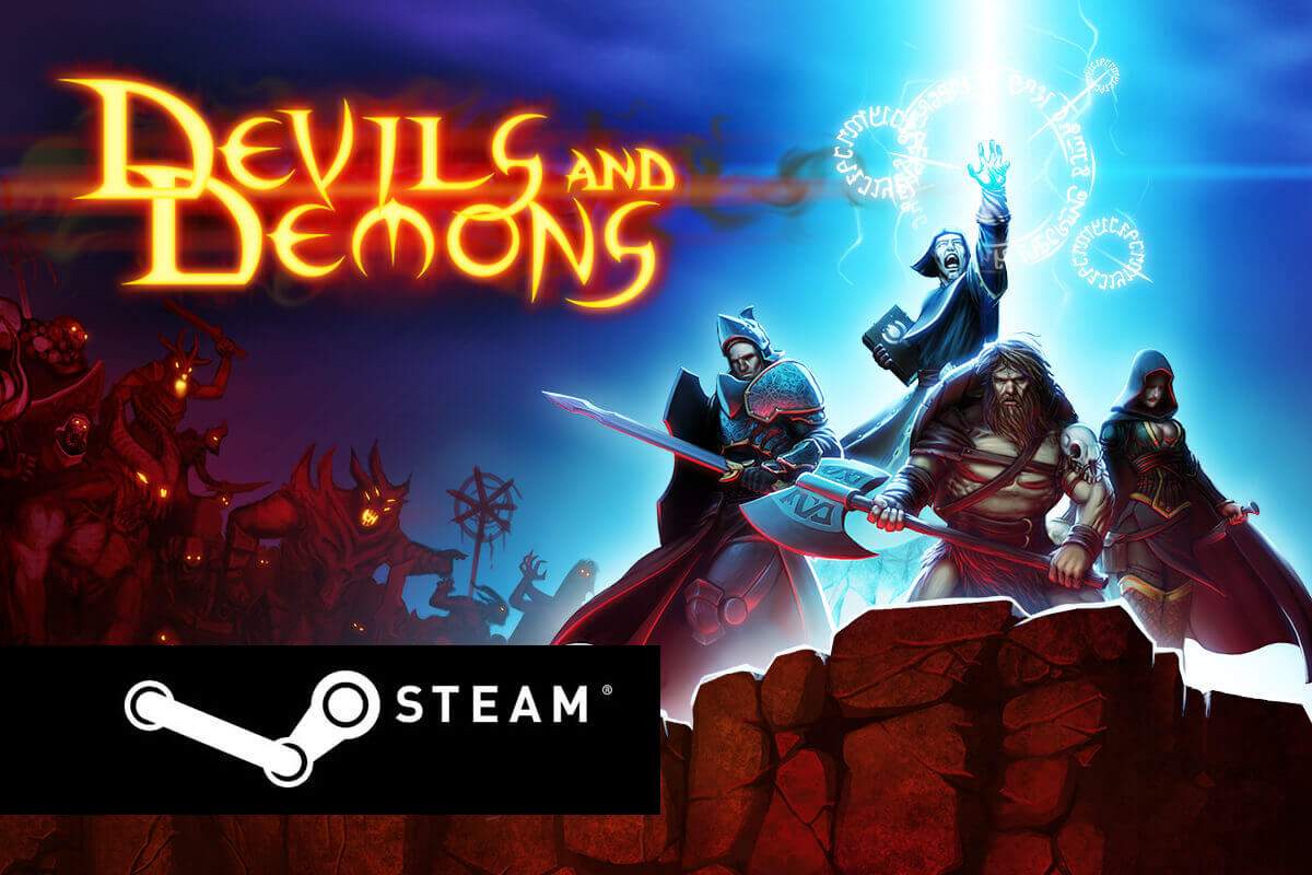 Devils And Demons is now available on Steam!