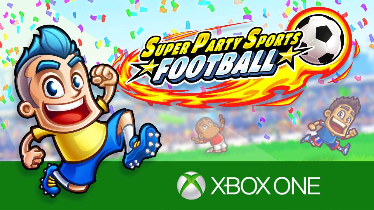 Super Party Sports: Football Xbox One Release
