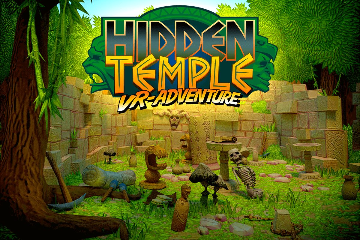 Hidden Temple – VR Adventure Featured Image