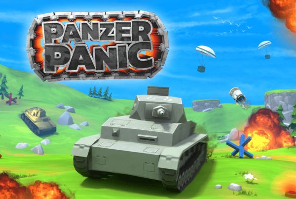 Panzer Panic release news vr action tank multiplayer