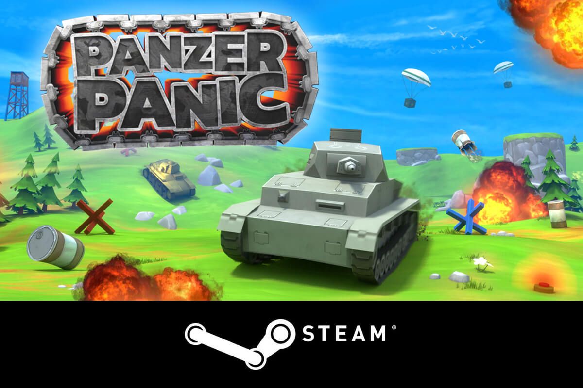 Panzer Panic VR Steam News