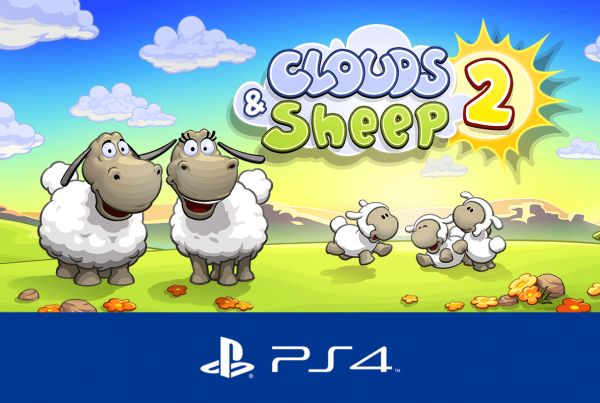 Get Clouds & Sheep 2 on the Playstation Store