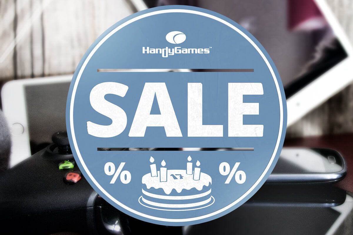 HandyGames Birthday Sale with great discounts on top games