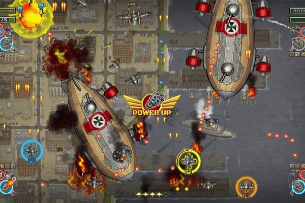 Aces Luftwaffe Squadron Screenshot