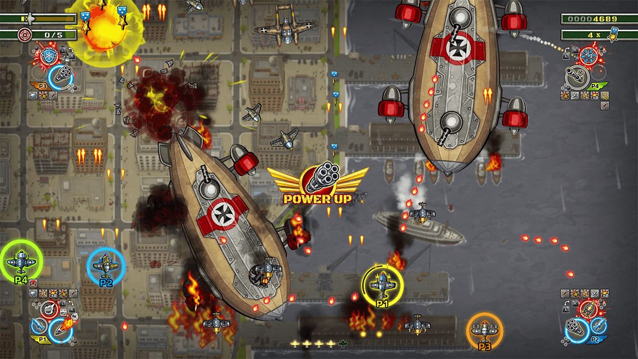 Aces Of The Luftwaffe - Squadron | Ww2 Shoot 'Em Up | Handygames™