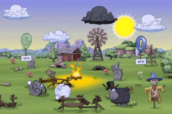 Clouds And Sheep 2 Screenshot