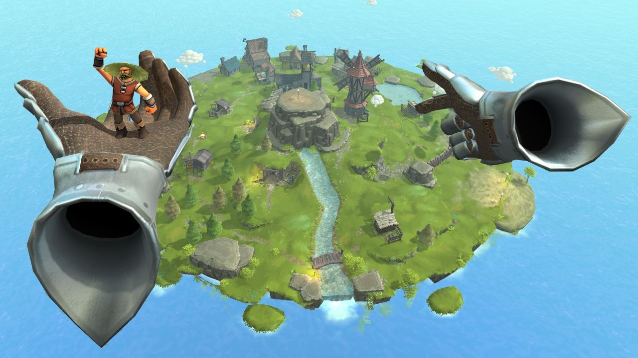 Townsmen VR Screenshot 01
