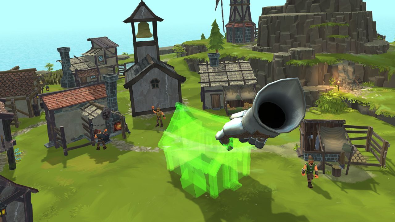 Townsmen VR Screenshot 02