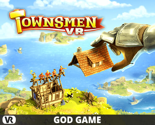 Townsmen VR Featured Image