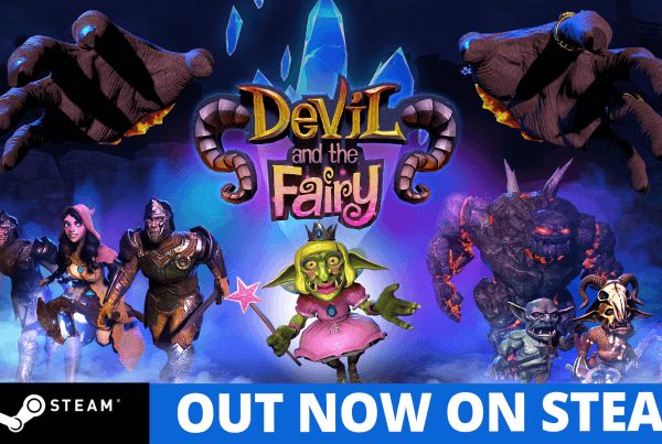 Devil and the Fairy out now release steam