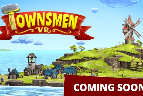 medieval vr townsmen coming soon