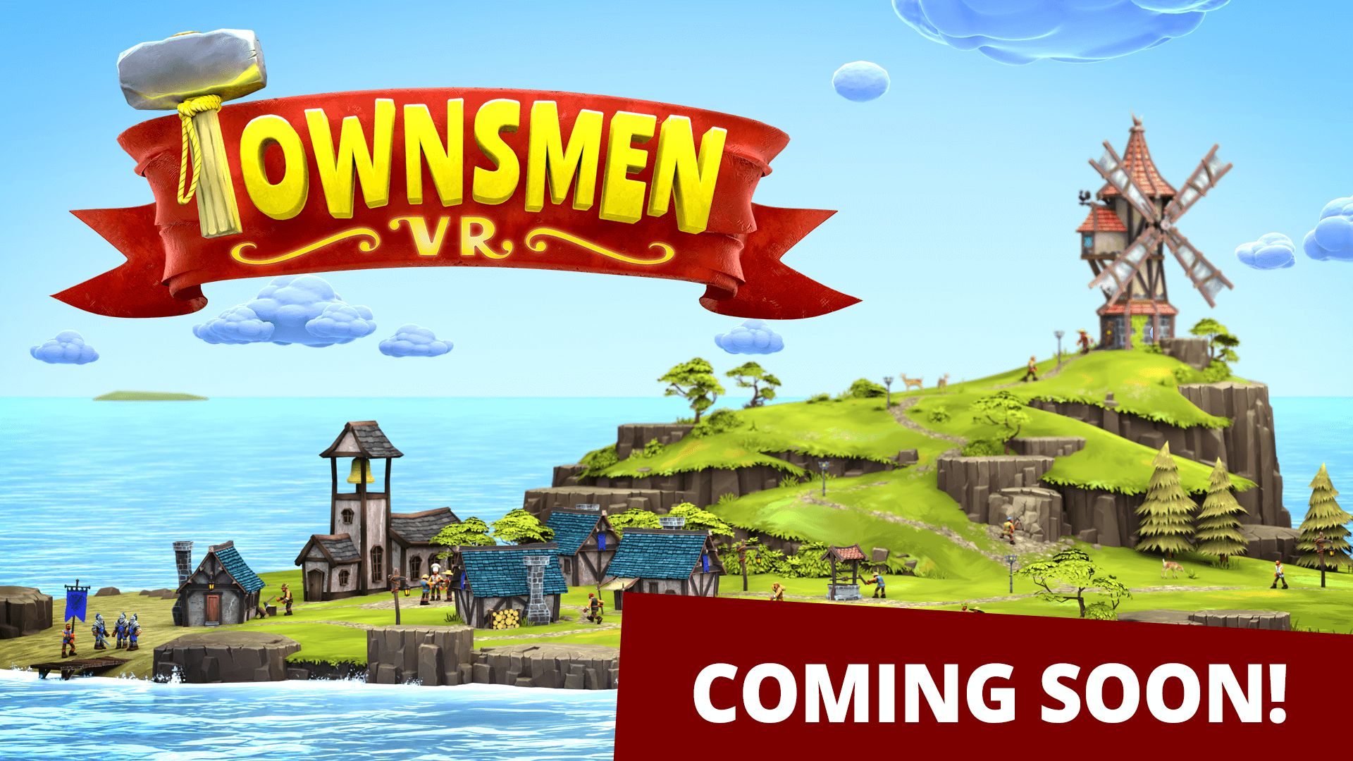 townsmen vr