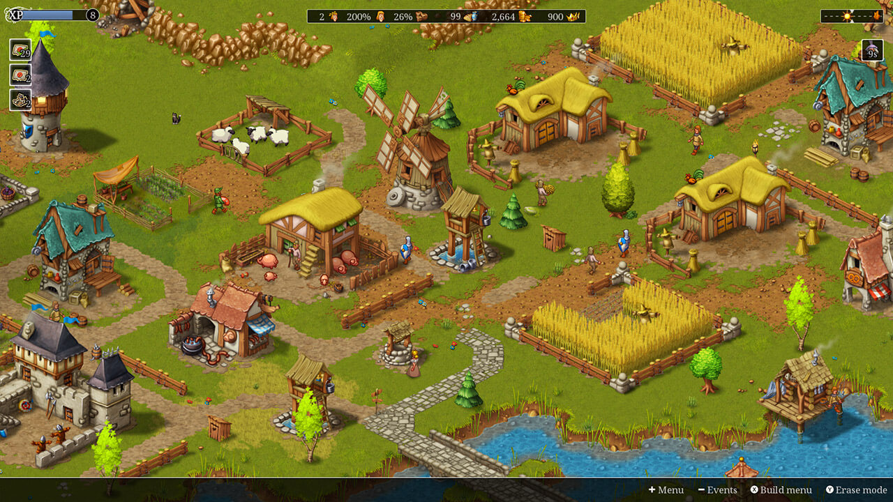 Old PC Game Where You Build a Village: Khám Phá Thế Giới Trò Chơi Xây Dựng