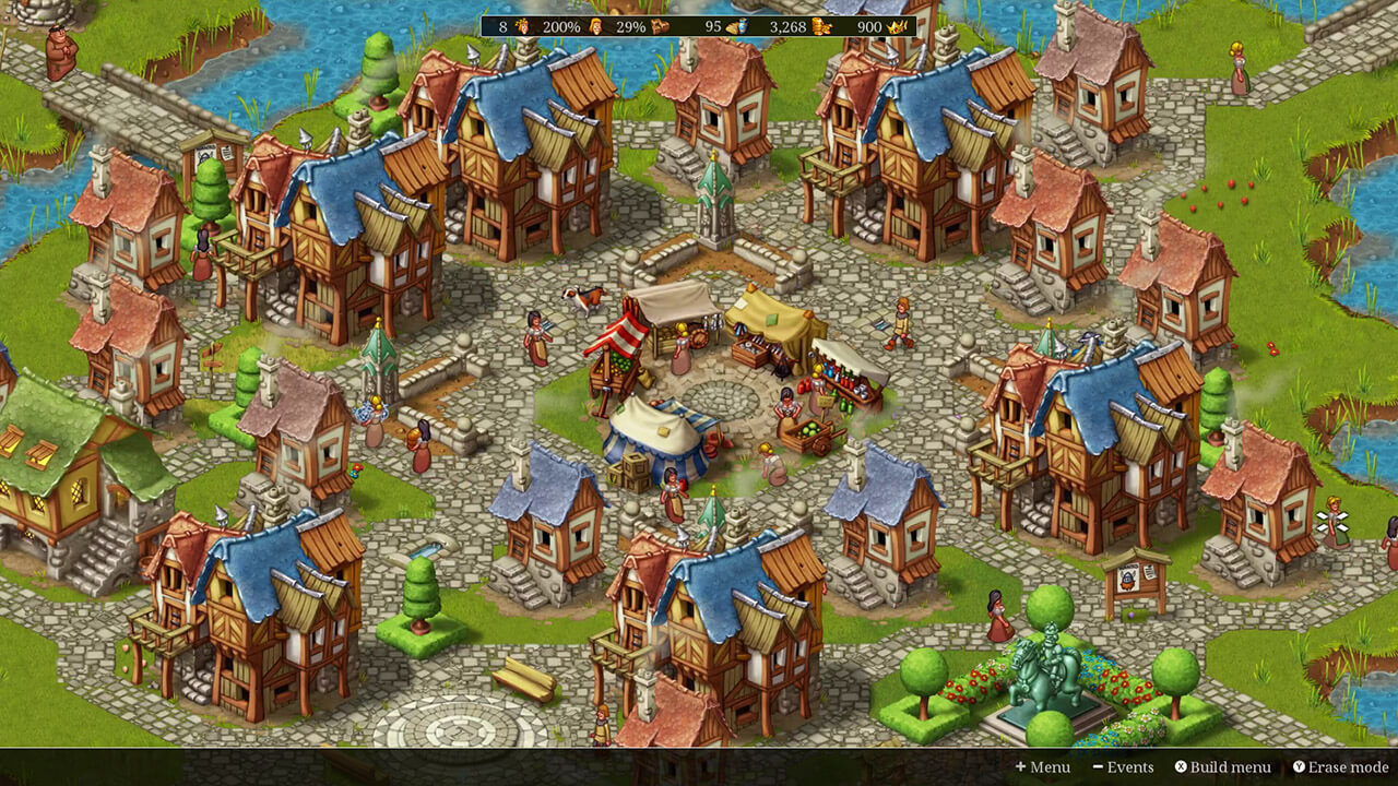 Townsmen | Medieval City-Building | HandyGames™