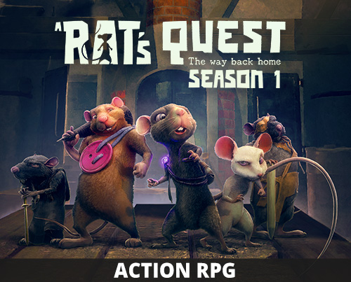 A Rat's Quest | Season 1 (Featured Image)
