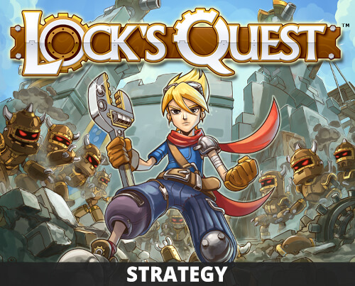 Lock's Quest Steampunk Action Defense Strategy | HandyGames™