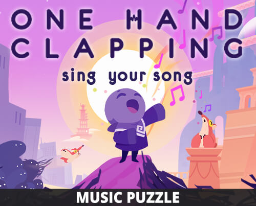 one hand clapping games